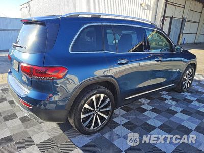 Trzecie zdjęcie samochodu z tyłu: 2021 MERCEDES-BENZ GLB 250 VIN:W1N4M4GBXMW089933 - miniatura