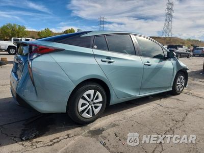 Trzecie zdjęcie samochodu z tyłu: 2018 TOYOTA PRIUS TWO VIN:JTDKBRFU2J3071931 - miniatura
