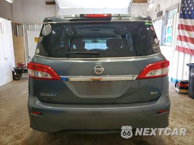 Zdjęcie 6 z 13 samochodu: 2012 NISSAN QUEST 3.5 S VIN:JN8AE2KP0C9045651 - miniatura