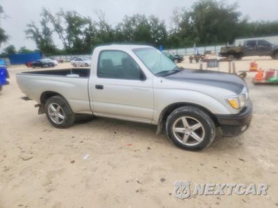 Czwarte zdjęcie samochodu z boku: 2003 TOYOTA TACOMA BASE VIN:5TENL42NX3Z174353 - miniatura