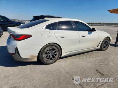 Trzecie zdjęcie samochodu z tyłu: 2024 BMW I4 EDRIVE 35 VIN:WBY43AW08RFS29234 - miniatura