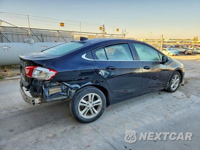 Trzecie zdjęcie samochodu z tyłu: 2016 CHEVROLET CRUZE LT VIN:1G1BE5SM7G7254984 - miniatura