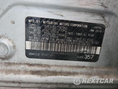 Zdjęcie 13 z 13 samochodu: 2018 MITSUBISHI OUTLANDER SPORT ES VIN:JA4AR3AW8JU001173 - miniatura