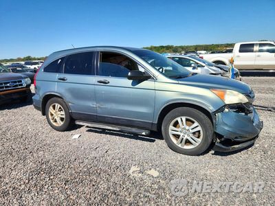 Czwarte zdjęcie samochodu z boku: 2010 HONDA CR-V EX VIN:JHLRE4H59AC003918 - miniatura