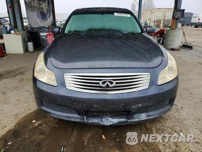 Piąte zdjęcie samochodu w środku: 2007 INFINITI G35 BASE VIN:JNKBV61E27M708467 - miniatura