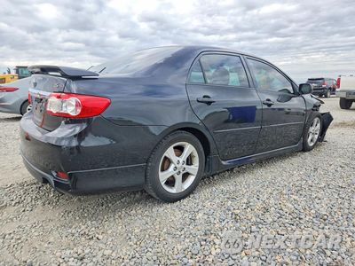 Trzecie zdjęcie samochodu z tyłu: 2013 TOYOTA COROLLA S VIN:5YFBU4EE7DP076691 - miniatura