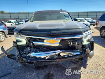 Piąte zdjęcie samochodu w środku: 2022 CHEVROLET SILVERADO K1500 LT VIN:2GCUDDED9N1519116 - miniatura