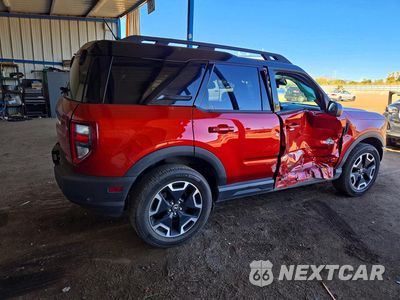 Trzecie zdjęcie samochodu z tyłu: 2022 FORD BRONCO SPORT OUTER BANKS VIN:3FMCR9C63NRD46795 - miniatura