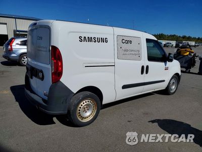 Trzecie zdjęcie samochodu z tyłu: 2015 RAM PROMASTER CITY ST DELIVERY VAN VIN:ZFBERFAT4F6A41718 - miniatura