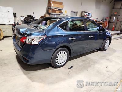 Trzecie zdjęcie samochodu z tyłu: 2016 NISSAN SENTRA SV VIN:3N1AB7AP9GY231078 - miniatura