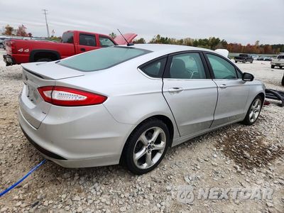 Trzecie zdjęcie samochodu z tyłu: 2016 FORD FUSION SE VIN:3FA6P0H74GR180154 - miniatura