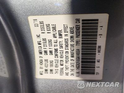 Zdjęcie 12 z 12 samochodu: 2016 HONDA ACCORD EXL VIN:1HGCR2F85GA149554 - miniatura