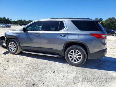 Drugie zdjęcie samochodu z przodu: 2019 CHEVROLET TRAVERSE LT VIN:1GNERGKW6KJ188906 - miniatura