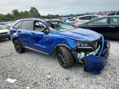 Czwarte zdjęcie samochodu z boku: 2022 KIA SORENTO SX VIN:5XYRK4LF9NG150957 - miniatura