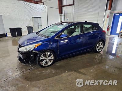 2013 HYUNDAI ELANTRA GT BASE KMHD35LE1DU058819 - główne zdjęcie licytacji z USA - miniatura