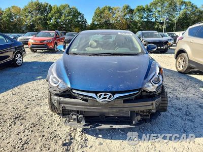 Piąte zdjęcie samochodu w środku: 2015 HYUNDAI ELANTRA LIMITED VIN:KMHDH4AE8FU227610 - miniatura