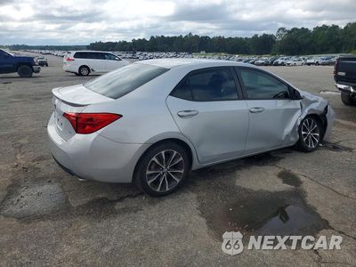 Trzecie zdjęcie samochodu z tyłu: 2017 TOYOTA COROLLA SE VIN:2T1BURHE7HC765676 - miniatura