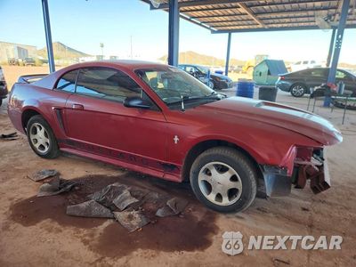 Czwarte zdjęcie samochodu z boku: 2000 FORD MUSTANG VIN:1FAFP4042YF309824 - miniatura