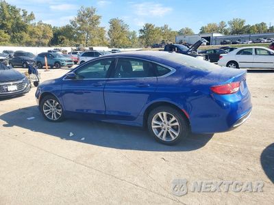 Drugie zdjęcie samochodu z przodu: 2015 CHRYSLER 200 LIMITED VIN:1C3CCCAB7FN759668 - miniatura