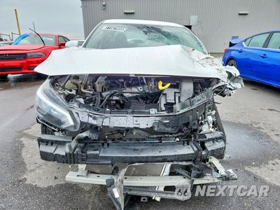 Piąte zdjęcie samochodu w środku: 2025 NISSAN SENTRA SV VIN:3N1AB8CV4SY300866 - miniatura