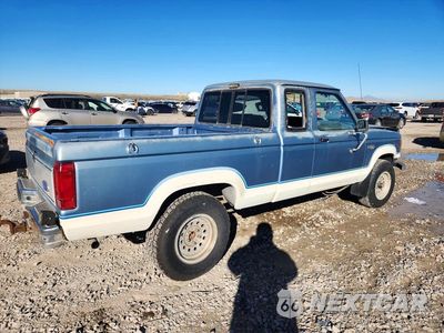 Trzecie zdjęcie samochodu z tyłu: 1990 FORD RANGER SUPER CAB VIN:1FTCR15T3LPA48499 - miniatura