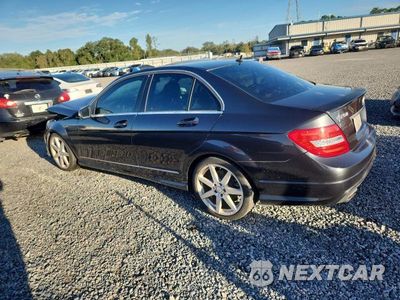 Drugie zdjęcie samochodu z przodu: 2013 MERCEDES-BENZ C 250 VIN:WDDGF4HBXDR272217 - miniatura