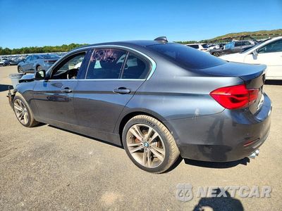Drugie zdjęcie samochodu z przodu: 2017 BMW 330 I VIN:WBA8B9G55HNU49012 - miniatura