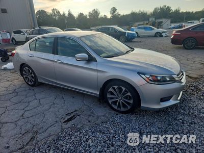 Czwarte zdjęcie samochodu z boku: 2014 HONDA ACCORD SPORT VIN:1HGCR2F52EA235567 - miniatura
