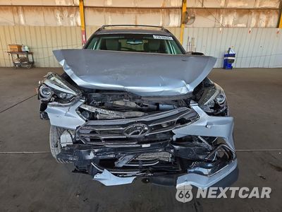 Piąte zdjęcie samochodu w środku: 2018 HYUNDAI SANTA FE SPORT 2.4L VIN:5XYZUDLB6JG523924 - miniatura