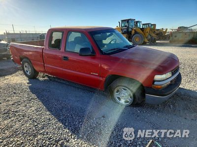 Czwarte zdjęcie samochodu z boku: 2000 CHEVROLET SILVERADO C1500 VIN:1GCEC19V1YZ172787 - miniatura