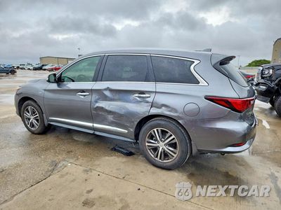 Drugie zdjęcie samochodu z przodu: 2020 INFINITI QX60 LUXE VIN:5N1DL0MN2LC542214 - miniatura