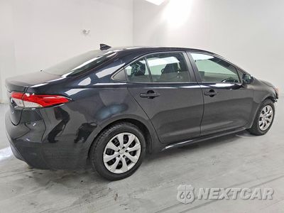 Trzecie zdjęcie samochodu z tyłu: 2022 TOYOTA COROLLA LE VIN:5YFEPMAE9NP383579 - miniatura