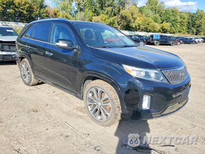 Czwarte zdjęcie samochodu z boku: 2014 KIA SORENTO SX VIN:5XYKW4A78EG485192 - miniatura