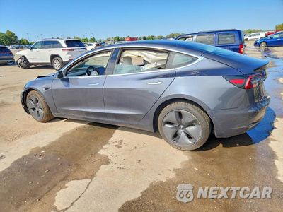 Drugie zdjęcie samochodu z przodu: 2018 TESLA MODEL 3 VIN:5YJ3E1EB8JF074977 - miniatura