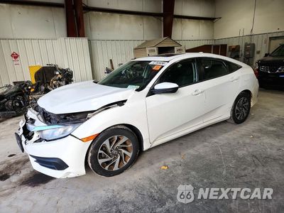 2017 HONDA CIVIC EX 19XFC2F79HE229815 - główne zdjęcie licytacji z USA - miniatura