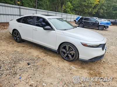 Czwarte zdjęcie samochodu z boku: 2023 HONDA ACCORD HYBRID SPORT VIN:1HGCY2F5XPA044761 - miniatura