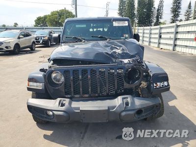 Piąte zdjęcie samochodu w środku: 2021 JEEP GLADIATOR SPORT VIN:1C6HJTAG7ML584065 - miniatura