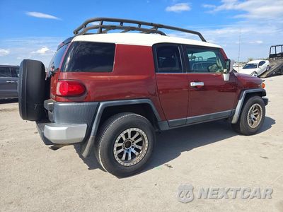 Trzecie zdjęcie samochodu z tyłu: 2008 TOYOTA FJ CRUISER BASE VIN:JTEZU11F68K002769 - miniatura