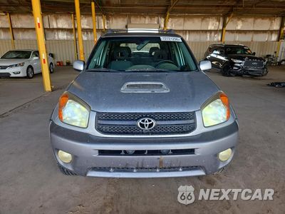Piąte zdjęcie samochodu w środku: 2004 TOYOTA RAV4 BASE VIN:JTEHD20V546017826 - miniatura