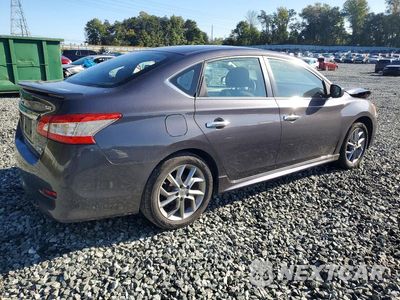 Trzecie zdjęcie samochodu z tyłu: 2014 NISSAN SENTRA SR VIN:3N1AB7AP7EL642120 - miniatura