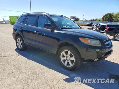 Czwarte zdjęcie samochodu z boku: 2007 HYUNDAI SANTA FE SE VIN:5NMSH13E57H065967 - miniatura