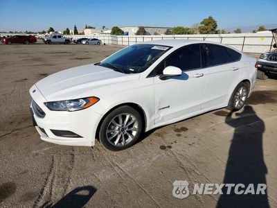 2017 FORD FUSION SE HYBRID 3FA6P0LU6HR387868 - główne zdjęcie licytacji z USA - miniatura