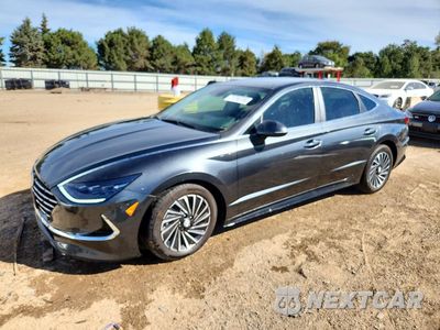 2023 HYUNDAI SONATA HYBRID SEL KMHL34JJXPA078806 - główne zdjęcie licytacji z USA - miniatura