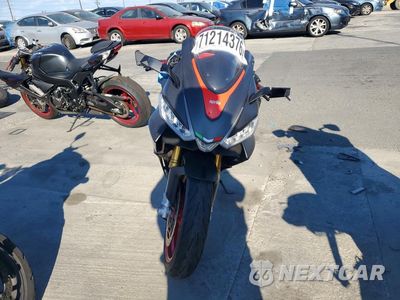 Drugie zdjęcie samochodu z przodu: 2022 APRILIA RS 660 VIN:ZD4KSUG04NS000583 - miniatura