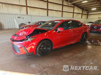 2025 TOYOTA CAMRY SE 4T1DBADK0SU003159 - główne zdjęcie licytacji z USA - miniatura