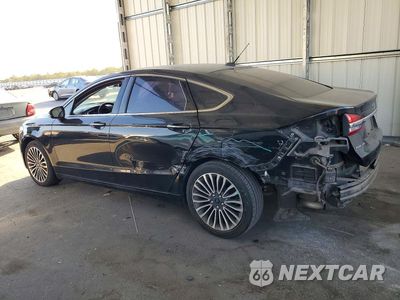 Drugie zdjęcie samochodu z przodu: 2017 FORD FUSION SE VIN:3FA6P0H93HR322416 - miniatura