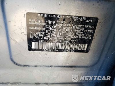 Zdjęcie 13 z 13 samochodu: 2016 SUBARU FORESTER 2.5I LIMITED VIN:JF2SJARCXGH561988 - miniatura