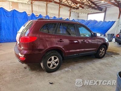 Trzecie zdjęcie samochodu z tyłu: 2007 HYUNDAI SANTA FE GLS VIN:5NMSG13D37H092840 - miniatura