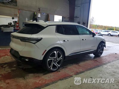 Trzecie zdjęcie samochodu z tyłu: 2025 CHEVROLET EQUINOX LT VIN:3GN7DNRP3SS259021 - miniatura