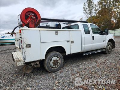 Trzecie zdjęcie samochodu z tyłu: 2015 FORD F350 SUPER DUTY VIN:1FT8X3BT4FEA83015 - miniatura